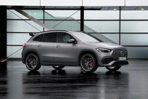 Mercedes-AMG GLA45 S 4Matic+ Aerodynamic Package 2020 года